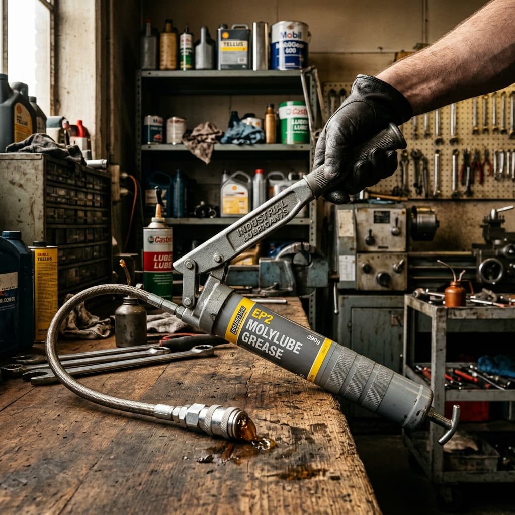 Why regular maintenance of grease guns avoids tool lockups