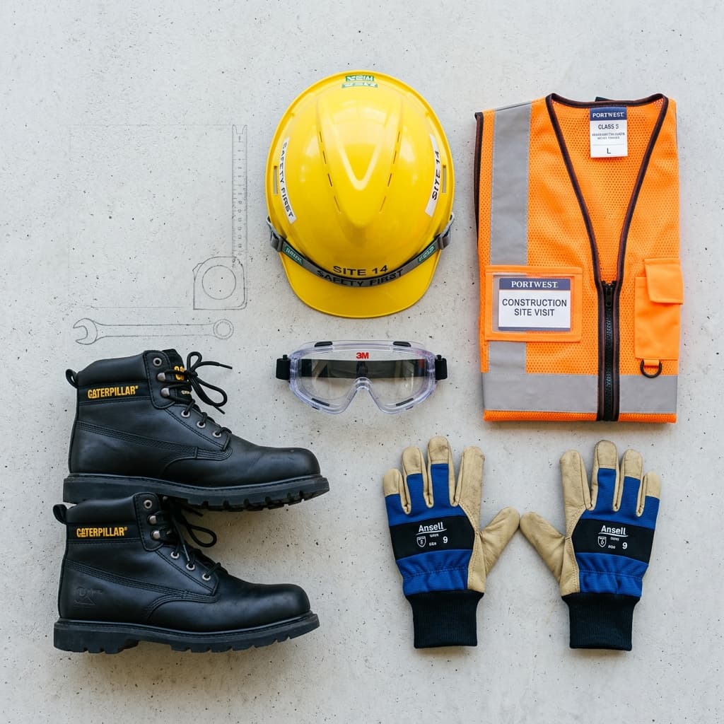 Before any project, take care of your safety. Check new equipment